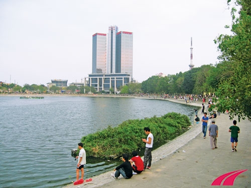 Địa điểm chạy bộ ở Hà nội - Hồ thành công