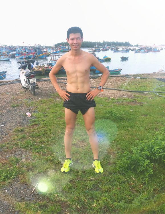 Chân dung runner Đan Quyết