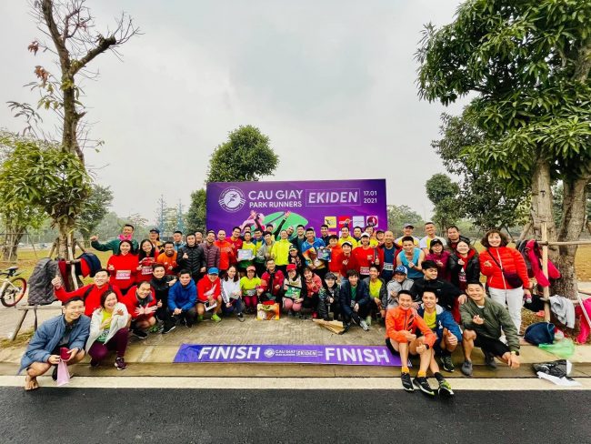 Cau Giay Park Runners Ekiden